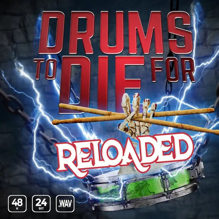 Drums To Die For Reloaded Vol. 1Sample Packs