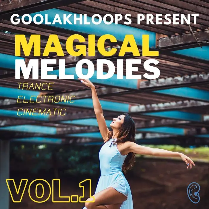 Magical Melodies Vol 1 (MIDI-WAV)Sample Packs, MIDI FIles