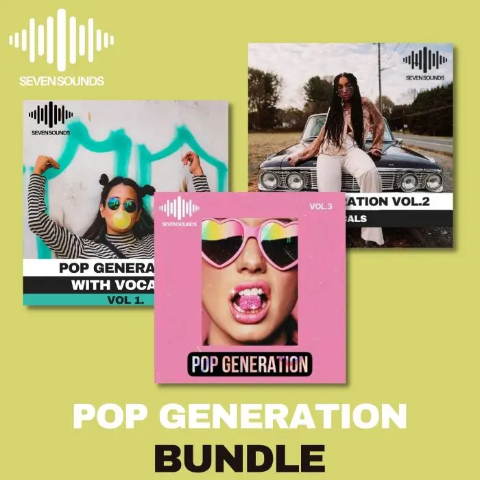 Pop Generation BundleBundles, Vocal Packs