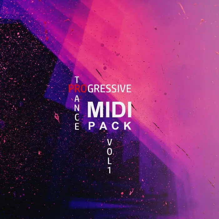 Progressive Trance MIDI Pack [Vol 1]MIDI FIles
