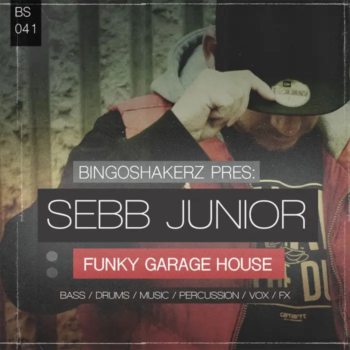 Sebb Junior: Funky Garage HouseSample Packs