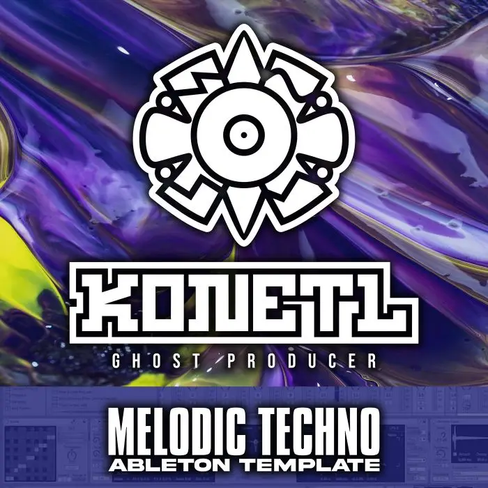 KONETL - MELODIC TECHNO (ABLETON LIVE TEMPLATE)Ableton Templates