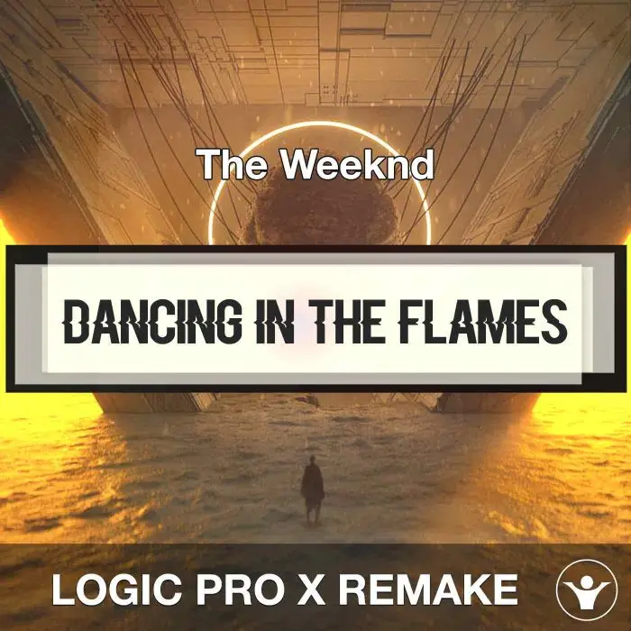 Dancing In The Flames - The Weeknd - Logic Pro RemakeLogic Pro Templates (Stock Plugins)