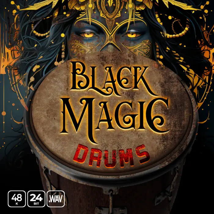 Black Magic DrumsSample Packs