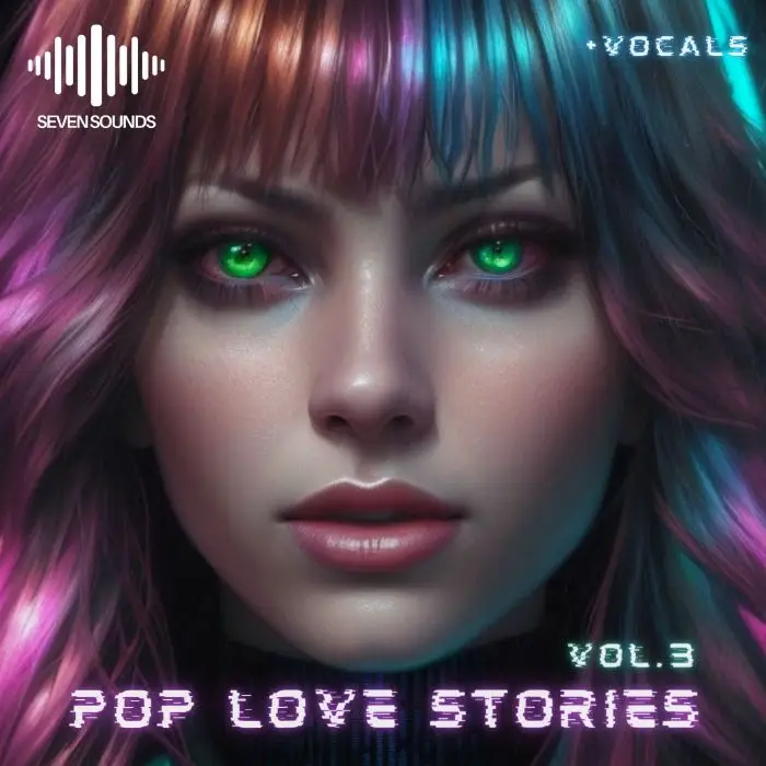 Pop Love Stories vol.3Vocal Packs, Sample Packs