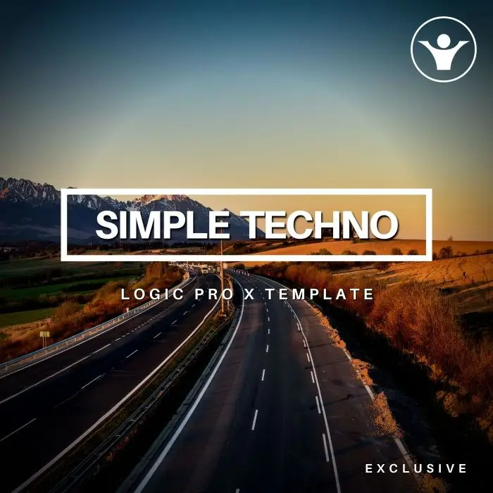 Simple Techno Logic Pro X Template | Live Electronic Music 226 Logic Pro Templates (Stock Plugins), Logic Pro Templates