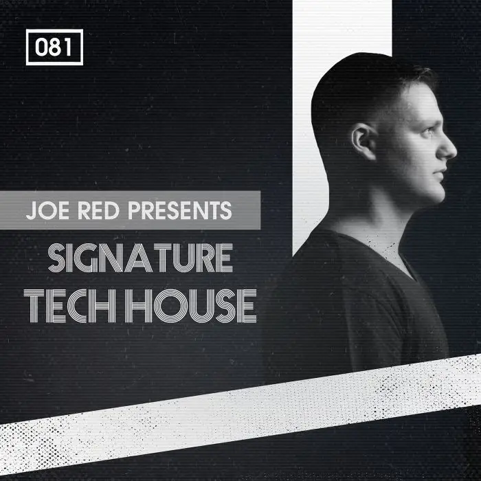 Joe Red Presents Signature Tech HouseSample Packs