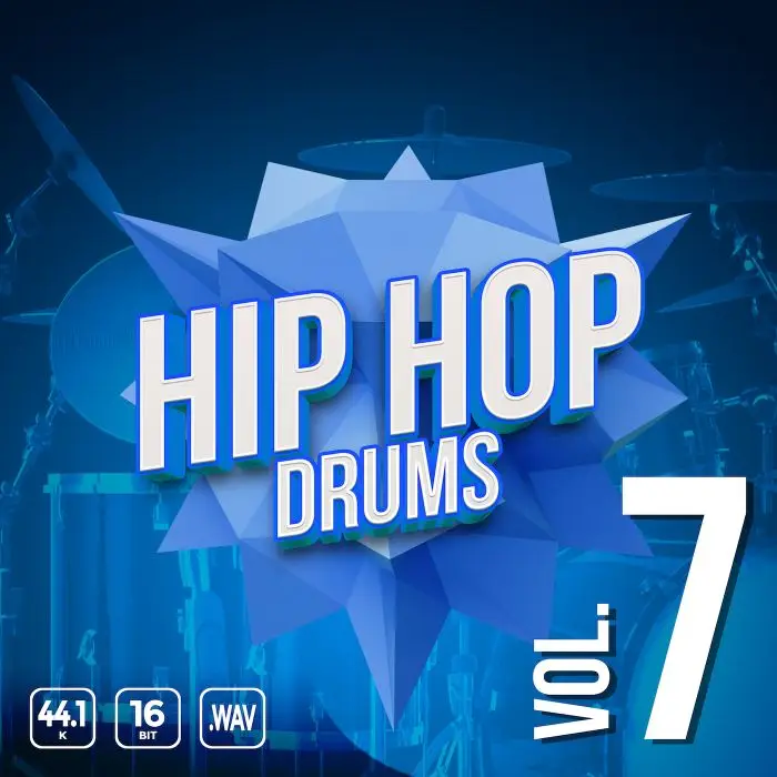 Iconic Hip Hop Drums Vol. 7Sample Packs