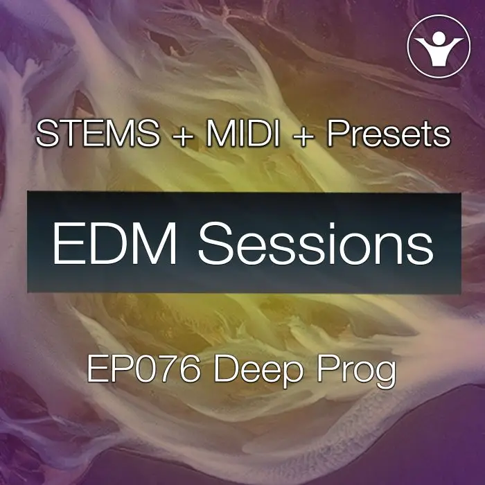 Deep Progressive House STEMS - Mikas Chronos (EP076)Audio STEMS