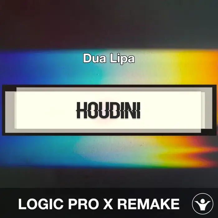 Houdini_Dua Lipa_Logic Pro X Remake