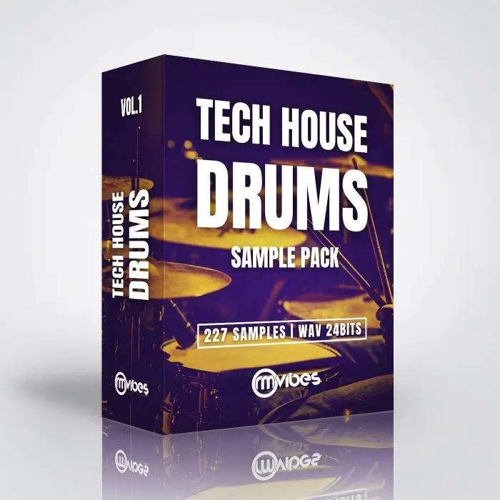 Tech House Drums (Sample Pack)Sample Packs