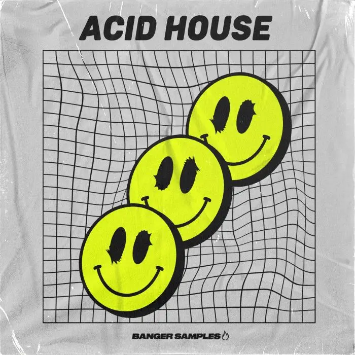 Acid House Sample PackSample Packs, MIDI FIles