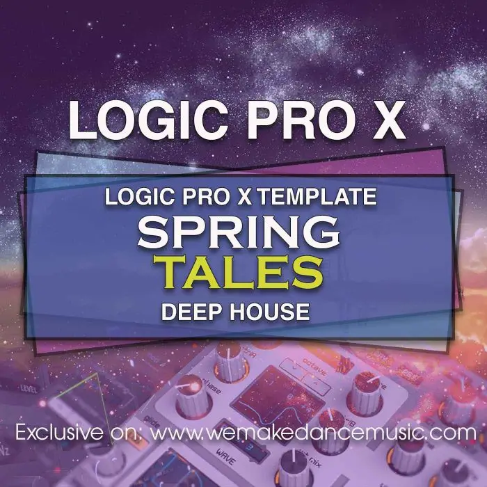 Spring Tales Logic Pro X TemplateLogic Pro Templates