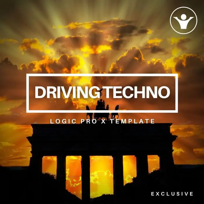 Driving Techno Logic Pro X Template | Live Electronic Music #206Logic Pro Templates (Stock Plugins), Logic Pro Templates