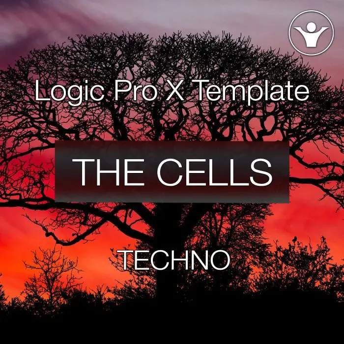 The Cells Logic Pro X Techno Template + Free Tutorial | Live Electronic Music 072Logic Pro Templates (Stock Plugins), Logic Pro Templates