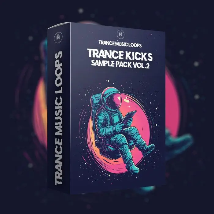 Trance Kicks Sample Pack Vol.2 – Powerful Kick Drums for Trance & EDMSample Packs