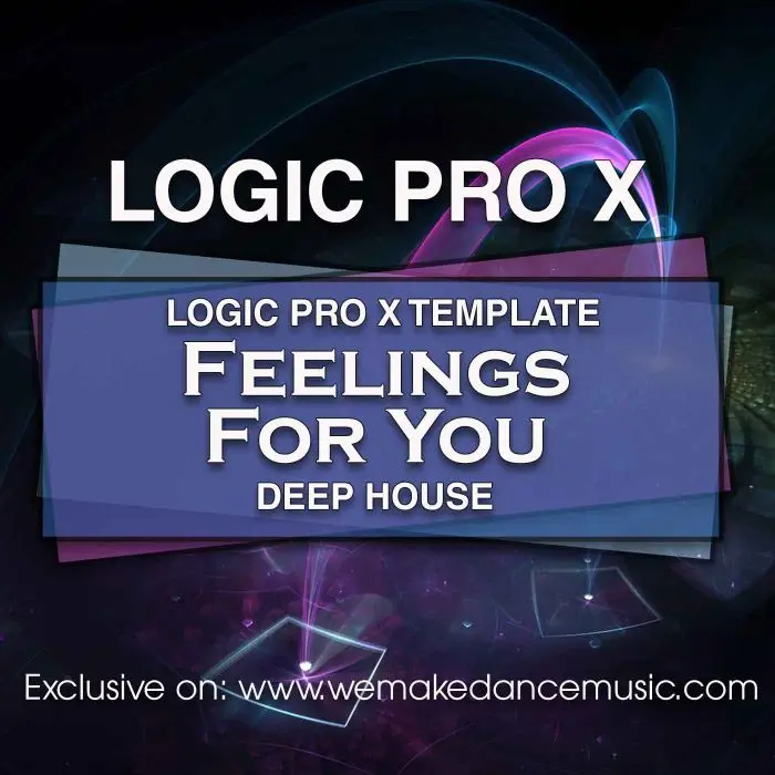 Logic Pro X Feelings For YouLogic Pro Templates