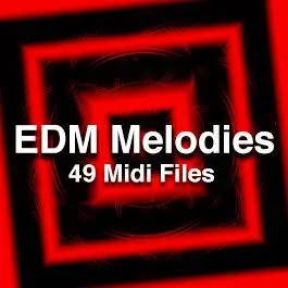 EDM MIDI MelodyMIDI FIles