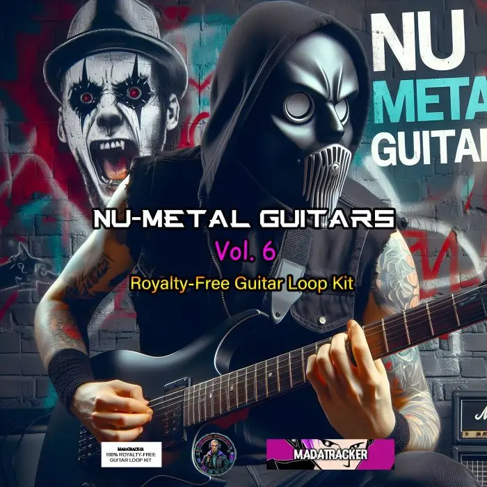 Nu-Metal Guitars Vol. 6Sample Packs