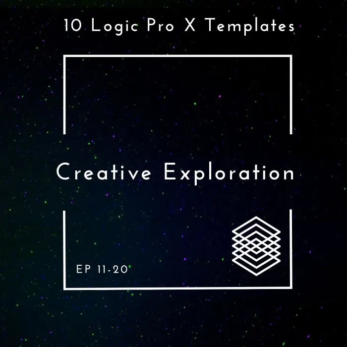 Creative Exploration VOL1 Logic Pro X Templates BundleLogic Pro Templates (Stock Plugins), Logic Pro Templates, Bundles
