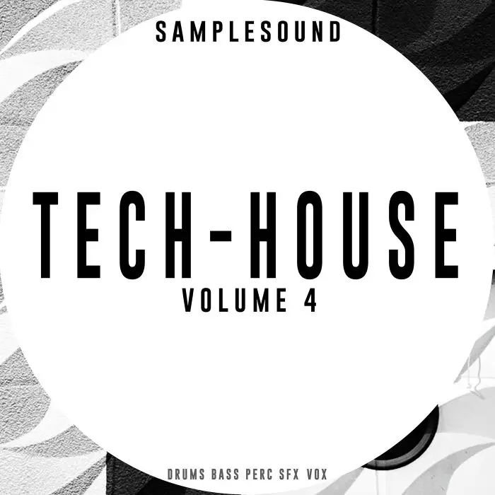 Tech-House Vol 4Sample Packs