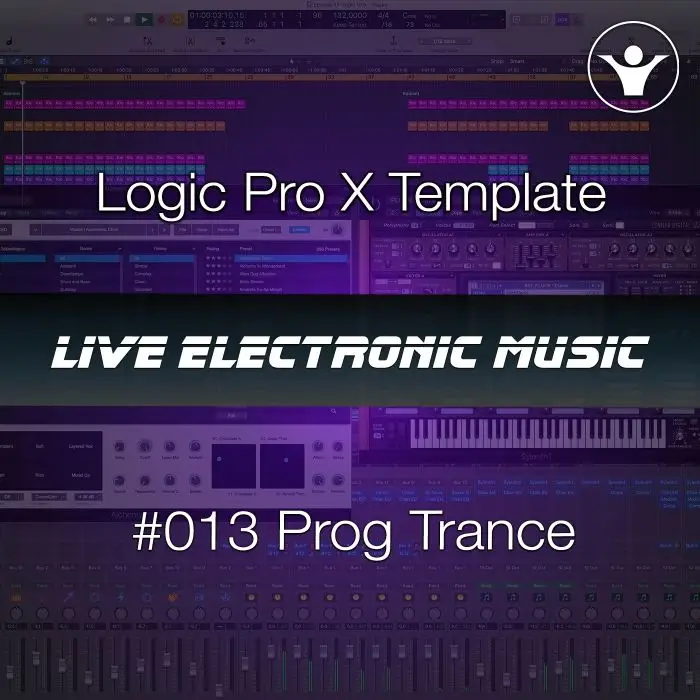 Progressive Trance Logic Template + Free Tutorial | Live Electronic Music 013Logic Pro Templates (Stock Plugins), Logic Pro Templates