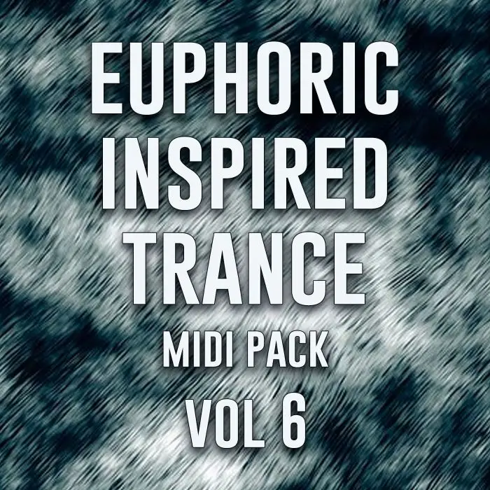 Euphoric Inspired Trance MIDI Pack Vol 6MIDI FIles