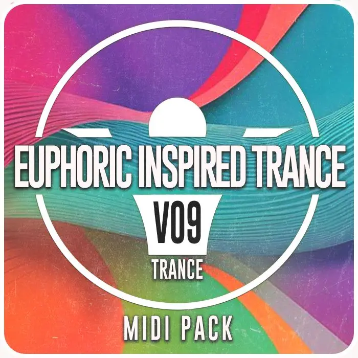 Euphoric Inspired Trance MIDI Pack Vol.9MIDI FIles