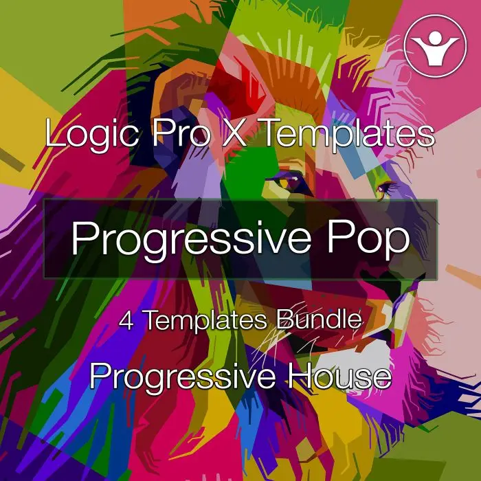 Progressive Pop - Logic Pro X Templates BundleLogic Pro Templates, Bundles