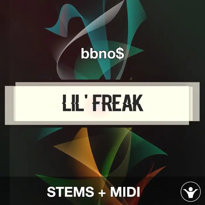 lil' freak - bbno$ - STEMS + MIDIAudio STEMS, MIDI FIles