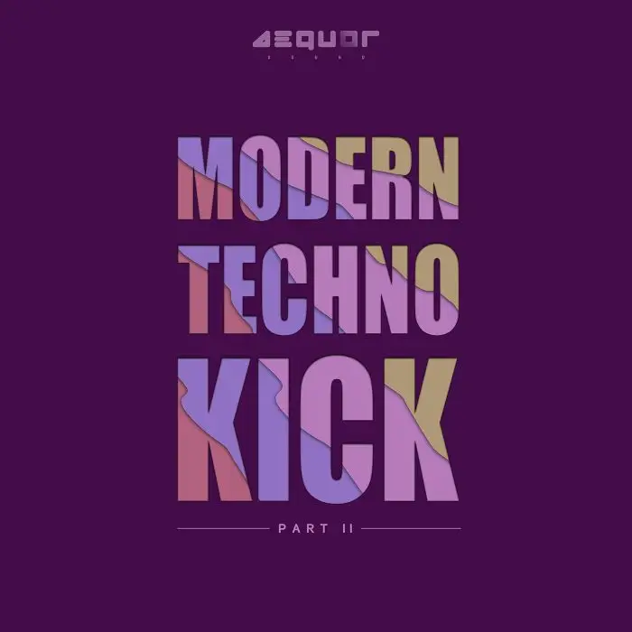 Modern Techno Kick (Part 2)Sample Packs