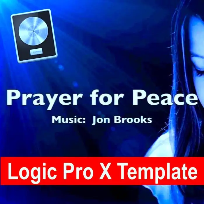 Prayer for Peace | Logic Pro X Template Download | SentimentalLogic Pro Templates