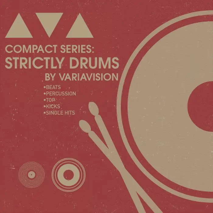 Compact Series: Strictly Drums by VariavisionSample Packs