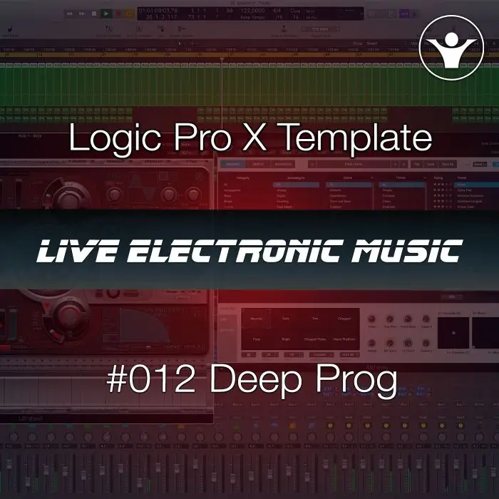 Deep Progressive House Logic Pro Template + Free Tutorial | Live Electronic Music 012Logic Pro Templates (Stock Plugins), Logic Pro Templates