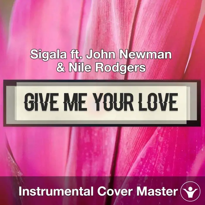 Sigala ft. John Newman & Nile Rodgers - Give Me Your Love (Instrumental Cover)Instrumental Covers