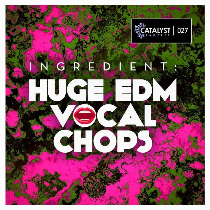 Huge EDM Vocal ChopsVocal Packs