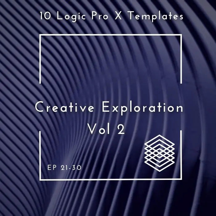 Creative Exploration VOL2 Logic Pro X Templates BundleLogic Pro Templates (Stock Plugins), Logic Pro Templates, Bundles