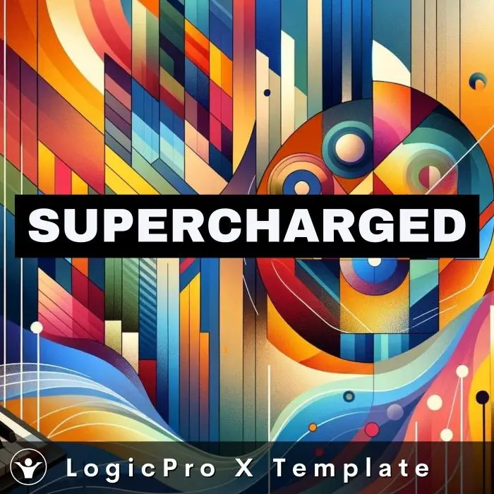 Supercharged - Logic Pro X Trance TemplateLogic Pro Templates