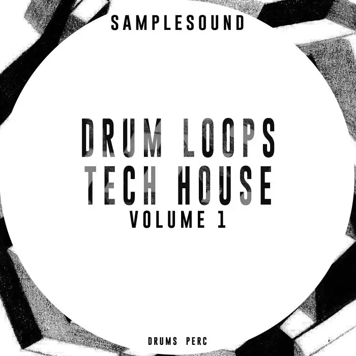 Drum Loops Tech House Volume 1Sample Packs