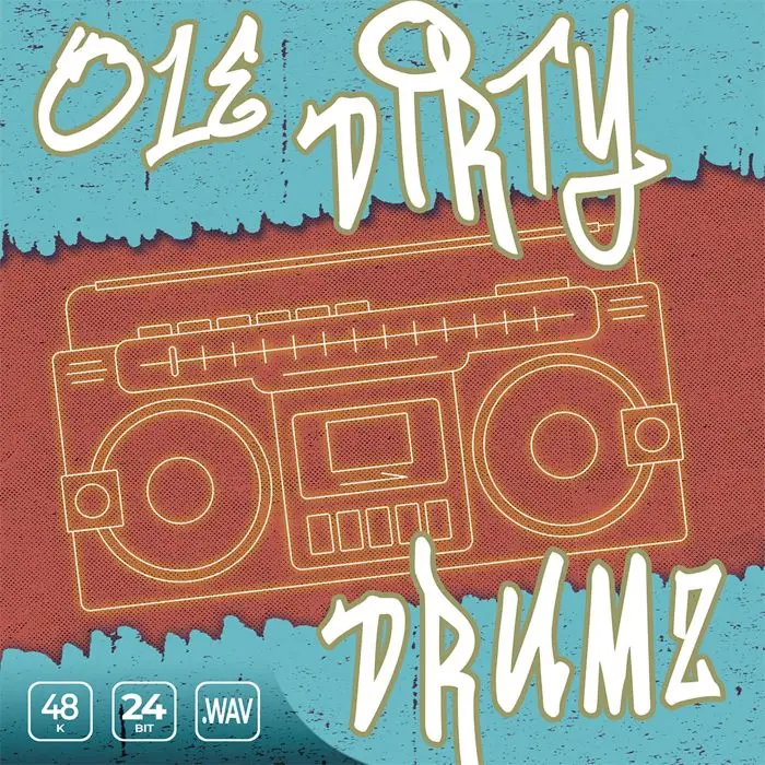 Ole Dirty Drumz Vol. 1Sample Packs