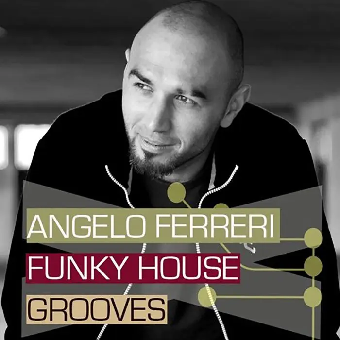 Angelo Ferreri Funky House Grooves Vol 1Sample Packs