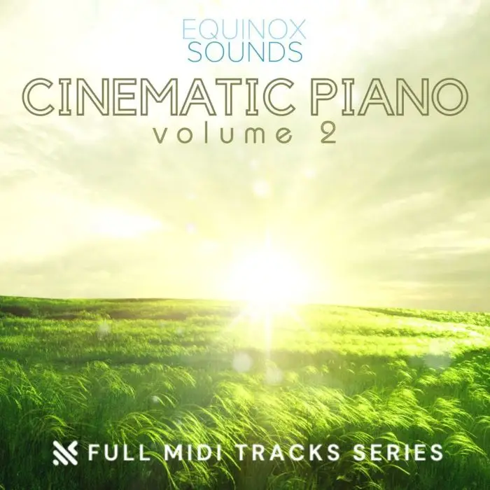 Full MIDI Tracks Series: Cinematic Piano Vol 2MIDI FIles