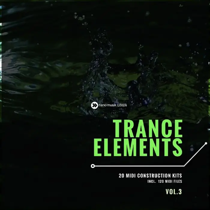 Trance Elements Vol 3MIDI FIles