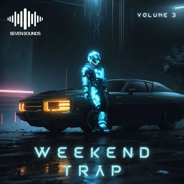 Weekend Trap vol.3Sample Packs