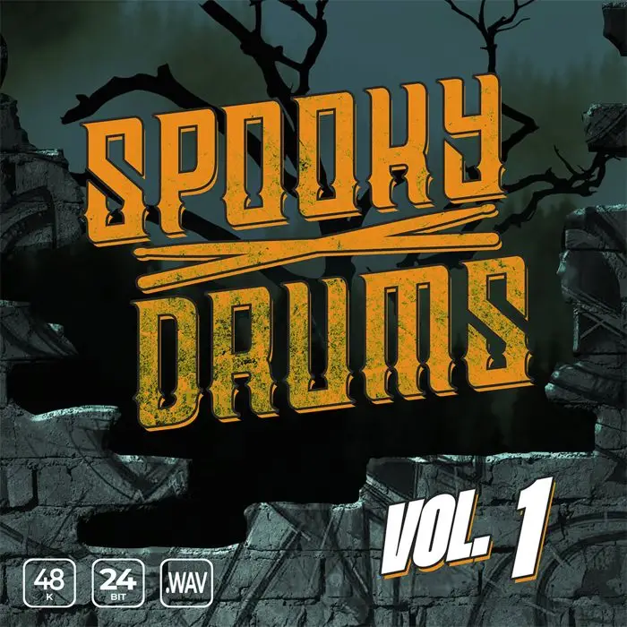 Spooky DrumzSample Packs