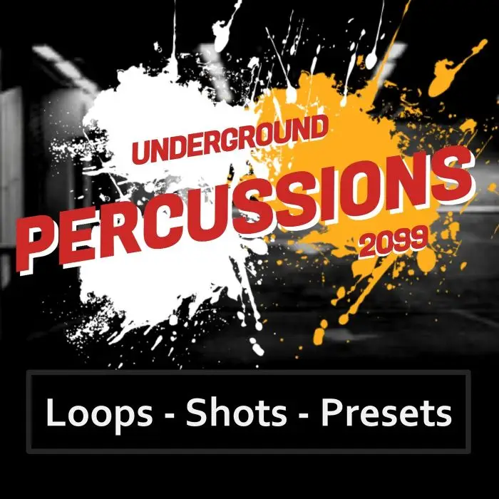 Underground Percussions 2099Sample Packs