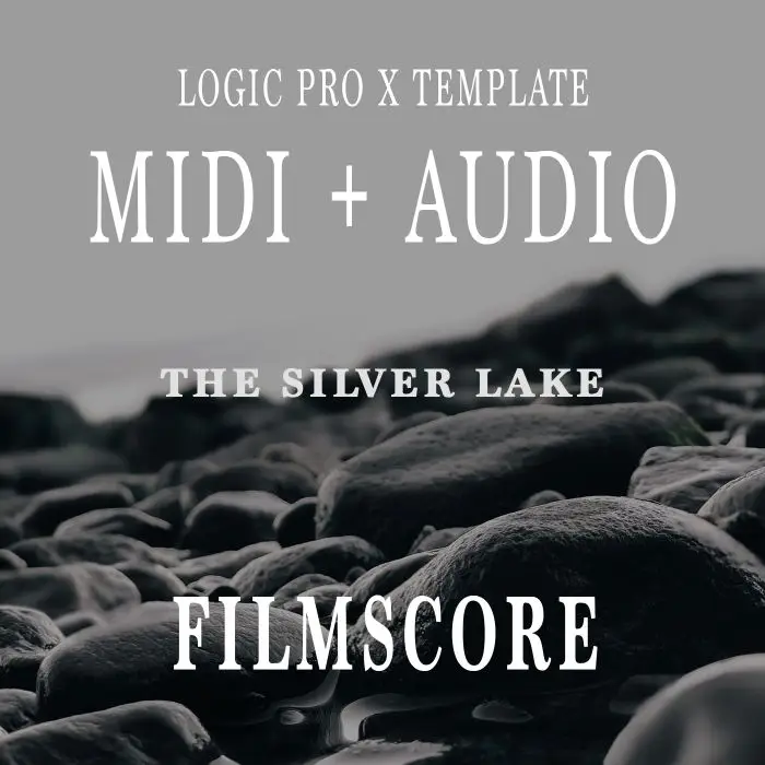 The Silver Lake  (Logic ProX Template + MIDI +AUDIO )Logic Pro Templates