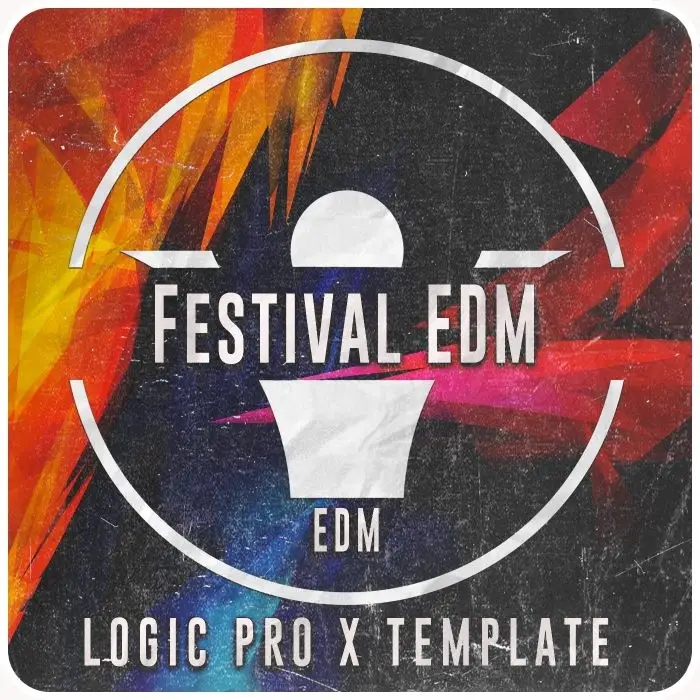 Festival EDM (Martin Garrix Style) - Logic Pro 10.5 TemplateLogic Pro Templates
