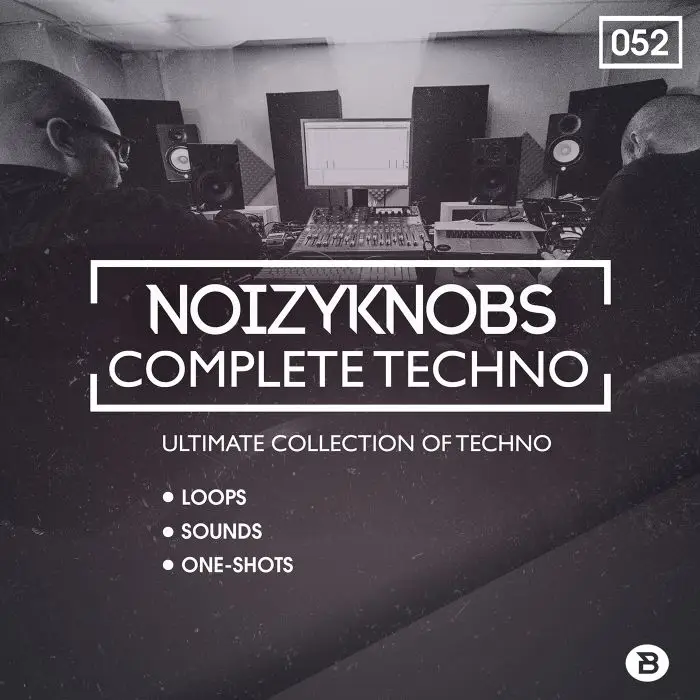 Complete Techno By NoizyKnobSample Packs