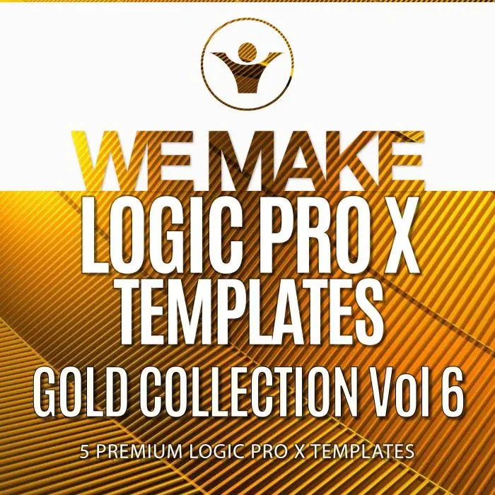 We Make Logic Pro X Templates Gold Collection Vol 6Logic Pro Templates